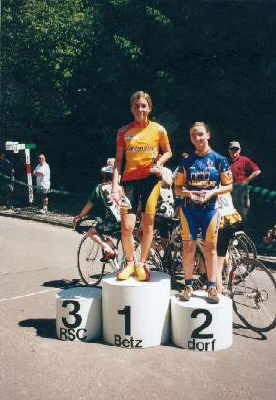 2.Platz von Nadja H�rter in Betzdorf