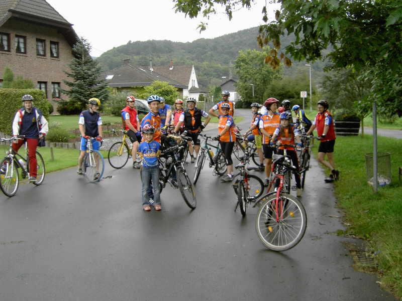 Kurzer Halt auf dem Weg nach Adenau