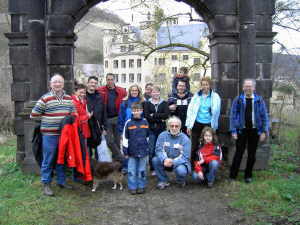 Frühjahrwanderung der Radsportfreunde Brohltal (Zum Vergrößern bitte Foto anklicken!) Frühjahrwanderung der Radsportfreunde Brohltal (Zum Vergrößern bitte Foto anklicken!)
