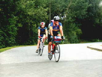 Norbert und Christoph on Tour