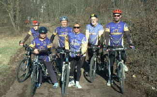 Vulkanier auf Mountainbike-Tour Vulkanier auf Mountainbike-Tour