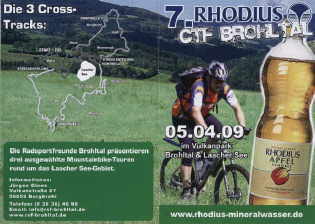 7. Rhodius-Brohltal-CTF -  im Herzen des Vulkanparks Brohltal / Laacher See