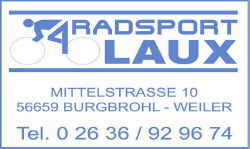 Radsport Laux in Burgbrohl