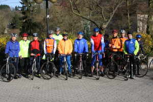 Unterwegs auf der  Ostertour 2010 (Zum Vergr��ern Bild anklicken!)