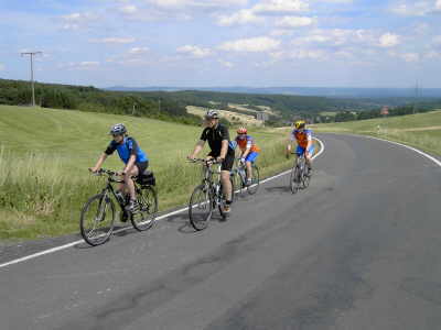 Ramersbacher H�he (447 m �NN) (Klick f�r mehr Info �ber den Vulkanpark Brohltal/Laacher See)