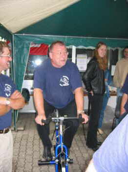 Spinning-Wettbewerb f�r die Tour der Hoffnung