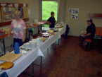 Kuchen- und Fr�hst�cksbuffet