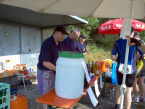 Versorgungsteam in Hannebach