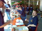 Unser Anschreibe-Team