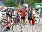 Unsere Burgbrohler Radsportfans