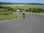 Anstieg in Jammelshofen