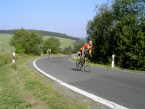 Anstieg in Jammelshofen
