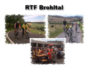 29. Rhodius-Brohltal-RTF - durch den Vulkanpark Brohltal / Laacher See und die Berge und T�ler der Osteifel